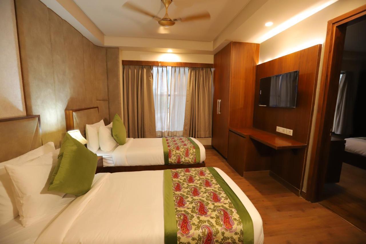 Ip Royal Hotel - New Delhi Exteriör bild