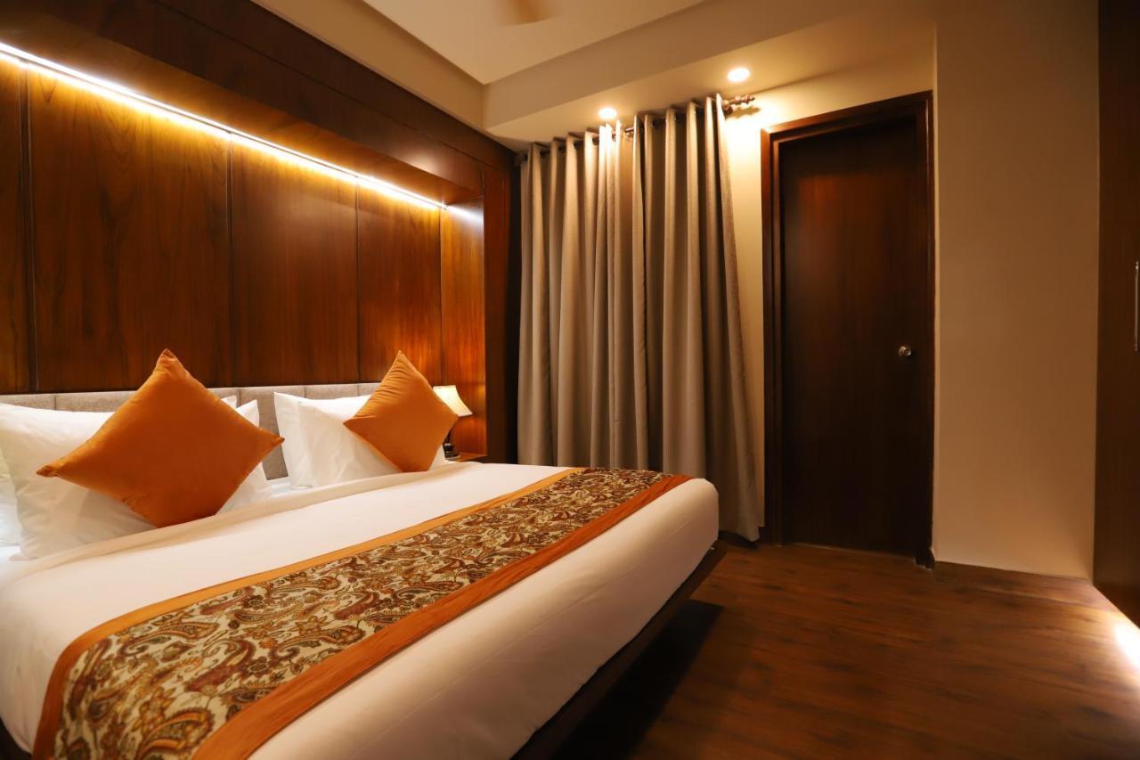 Ip Royal Hotel - New Delhi Exteriör bild