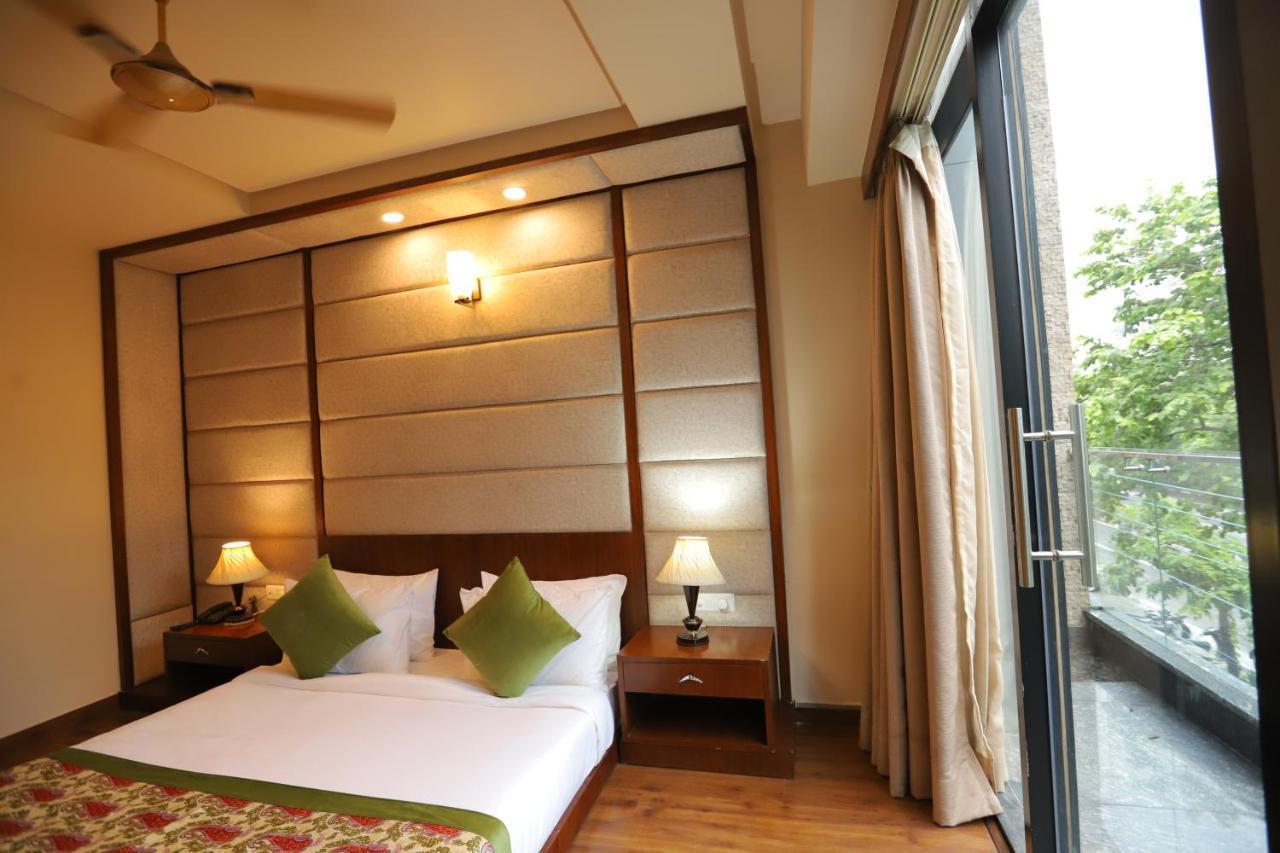 Ip Royal Hotel - New Delhi Exteriör bild