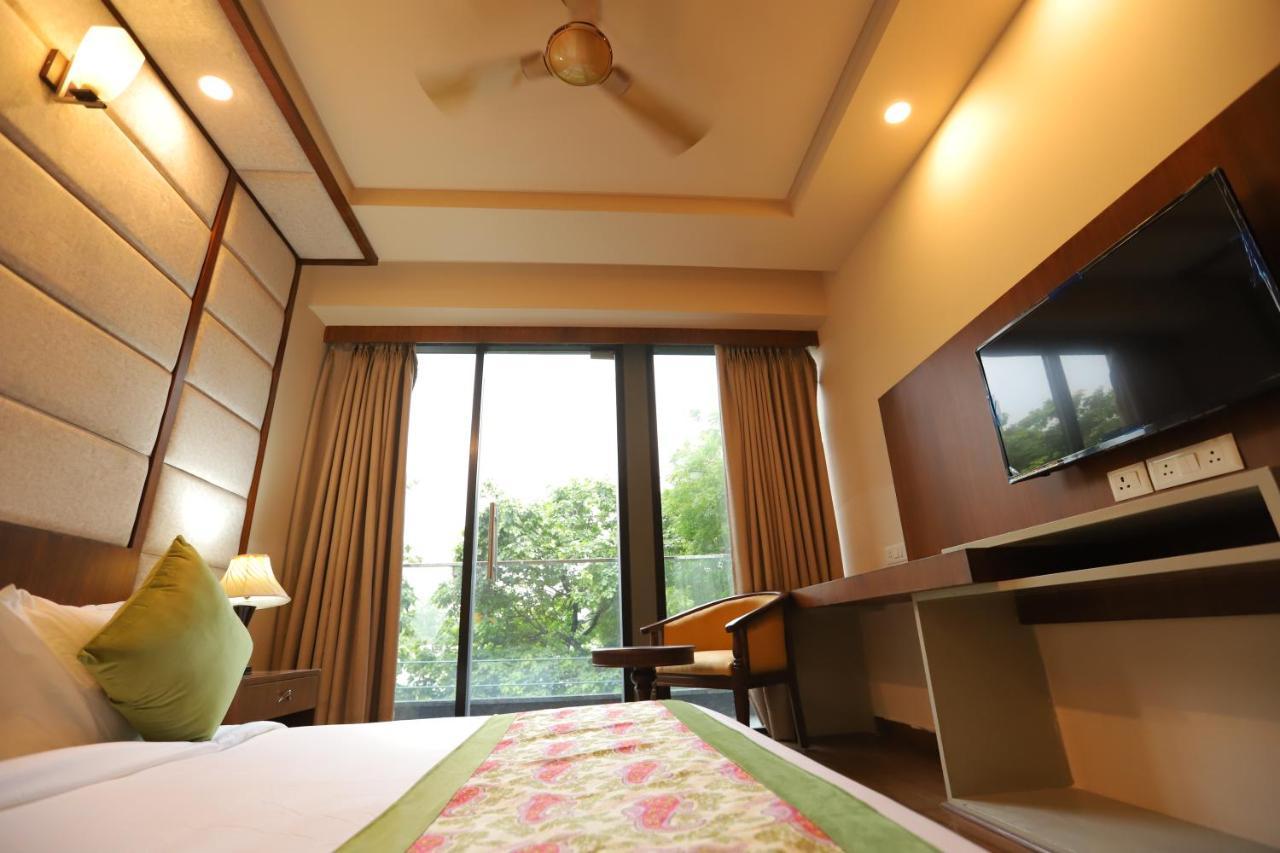 Ip Royal Hotel - New Delhi Exteriör bild
